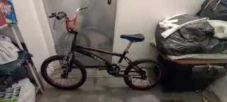 BICI BMX MONTY TAL CUAL SE VE EN FOTOS Y AHORA A