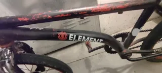 BICI BMX MONTY TAL CUAL SE VE EN FOTOS Y AHORA A