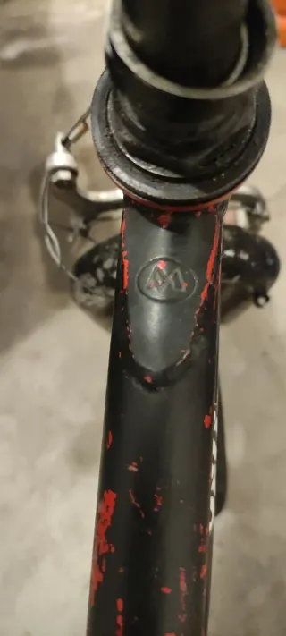 BICI BMX MONTY TAL CUAL SE VE EN FOTOS Y AHORA A