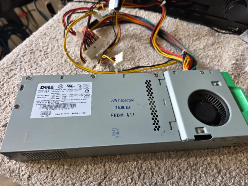 Fuente Alimentación Dell NPS-180BB 180W