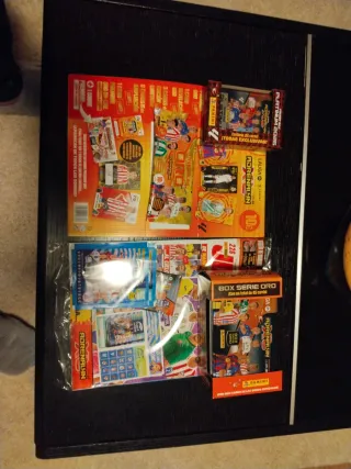 Panini Adrenalyn XL Cromos y Sobres
