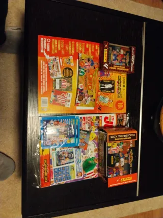 Panini Adrenalyn XL Cromos y Sobres