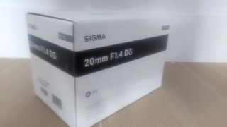 Sigma 20mm f/1.4 DG Art para Canon EF