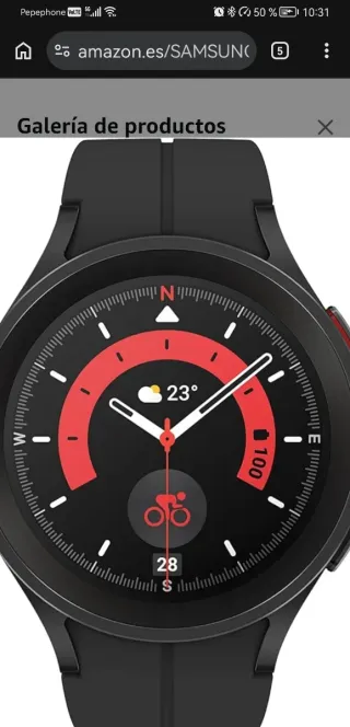 Samsung Galaxy Watch 5 Pro Negro