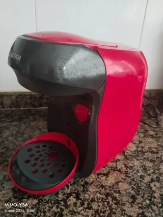Cafetera Bosch Tassimo Roja
