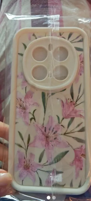 Funda móvil flores rosas honor magic 7 pro