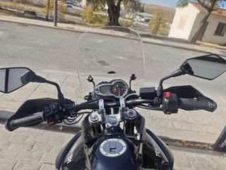 Triumph Tiger 800XC Negra