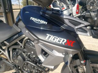 Triumph Tiger 800XC Negra