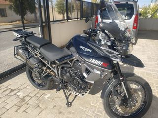 Triumph Tiger 800XC Negra