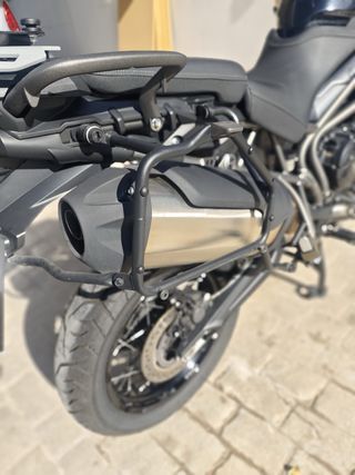 Triumph Tiger 800XC Negra