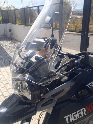 Triumph Tiger 800XC Negra
