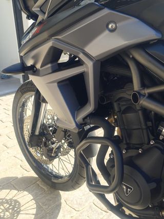 Triumph Tiger 800XC Negra