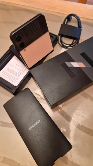 Samsung Galaxy Z Flip 3 5G Rosa