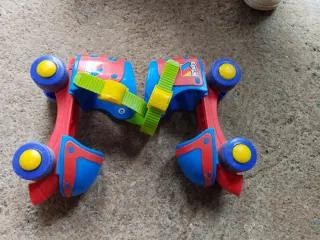 Patines Molto Ajustables infantil con rodilleras