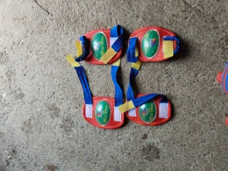 Patines Molto Ajustables infantil con rodilleras