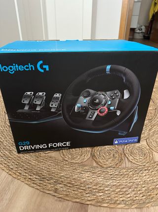Volante Logitech G29 Driving Force PS4/PS5 y PC