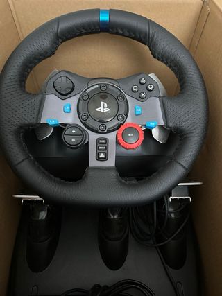 Volante Logitech G29 Driving Force PS4/PS5 y PC