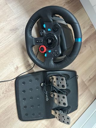 Volante Logitech G29 Driving Force PS4/PS5 y PC