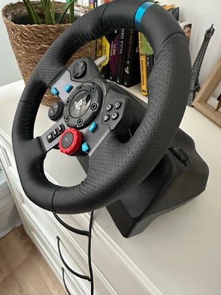 Volante Logitech G29 Driving Force PS4/PS5 y PC