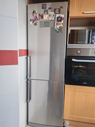 Nevera con congelador