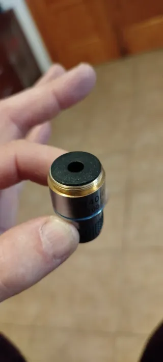 Objetivo Microscopio S40/0.65 160/0.17