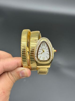 Reloj Bulgari Serpenti Dorado