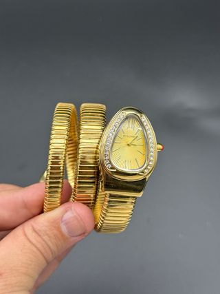 Reloj Bulgari Serpenti Dorado