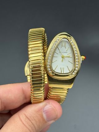 Reloj Bulgari Serpenti Dorado