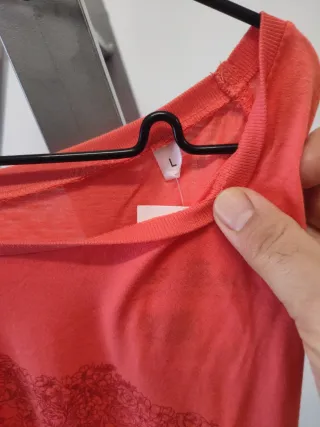 Camiseta Baobag Mundo Flores Talla L y M