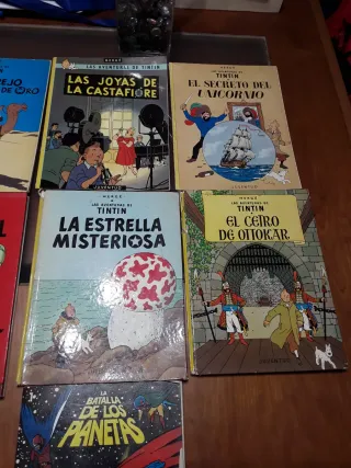Las aventuras de Tintín, Herge