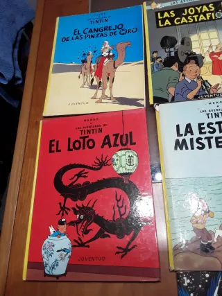 Las aventuras de Tintín, Herge