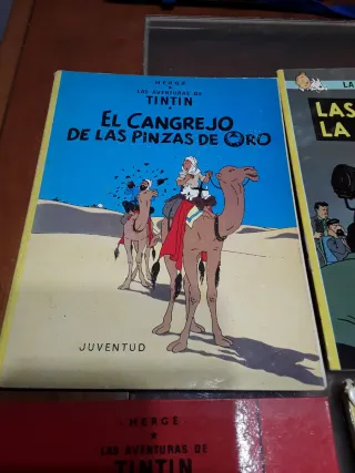 Las aventuras de Tintín, Herge