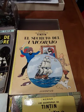 Las aventuras de Tintín, Herge