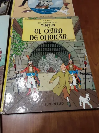 Las aventuras de Tintín, Herge