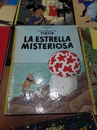 Las aventuras de Tintín, Herge