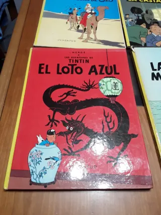 Las aventuras de Tintín, Herge