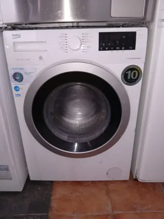 Lavadora Beko 8kg ProSmart Inverter