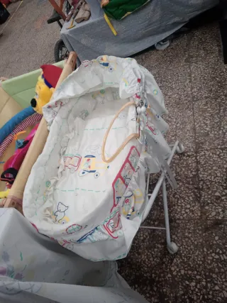 Moisés para bebé con estampado