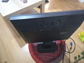 Pantalla Acer V173 Negra