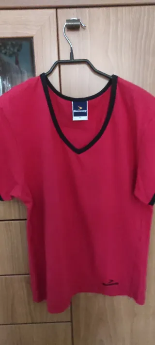 Camiseta Boomerang Roja Talla 46
