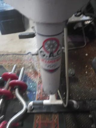 Bicicleta estática GAC