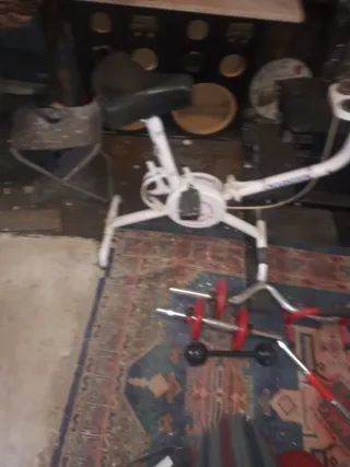 Bicicleta estática GAC