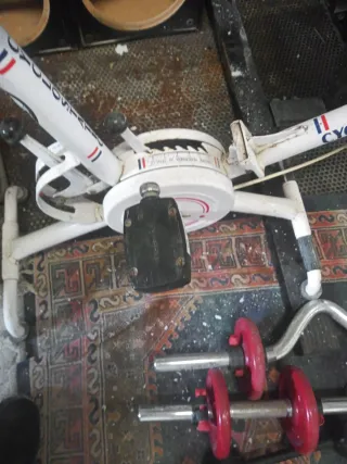 Bicicleta estática GAC