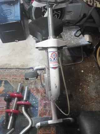 Bicicleta estática GAC