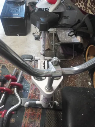 Bicicleta estática GAC