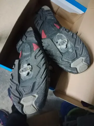 Zapatillas Ciclismo Shimano SH-MT43C