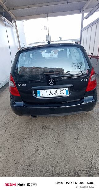 Mercedes-Benz Clase A 2008