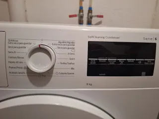 Secadora Bosch Serie 6 SelfCleaning Condenser