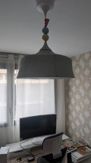 Lámpara infantil estilo circo