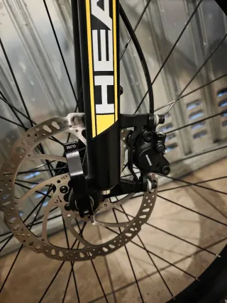 Bici Mountain Bike Head Troy M